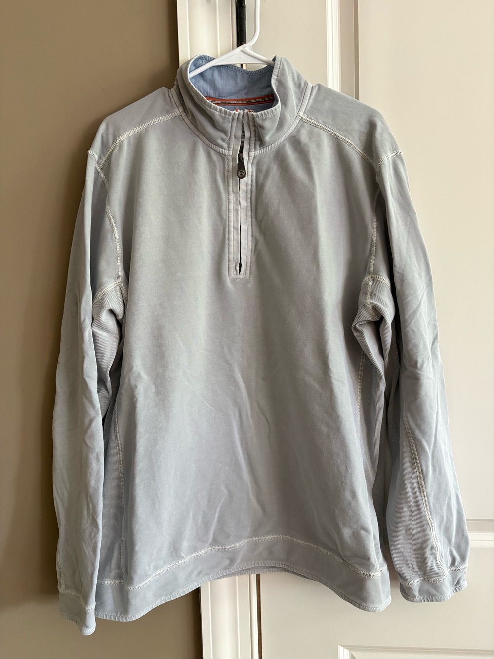 Tommy Bahama quarter zip pullover